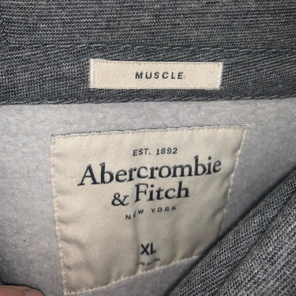 XL Abercrombie sweatshirt - Picture 2 of 2